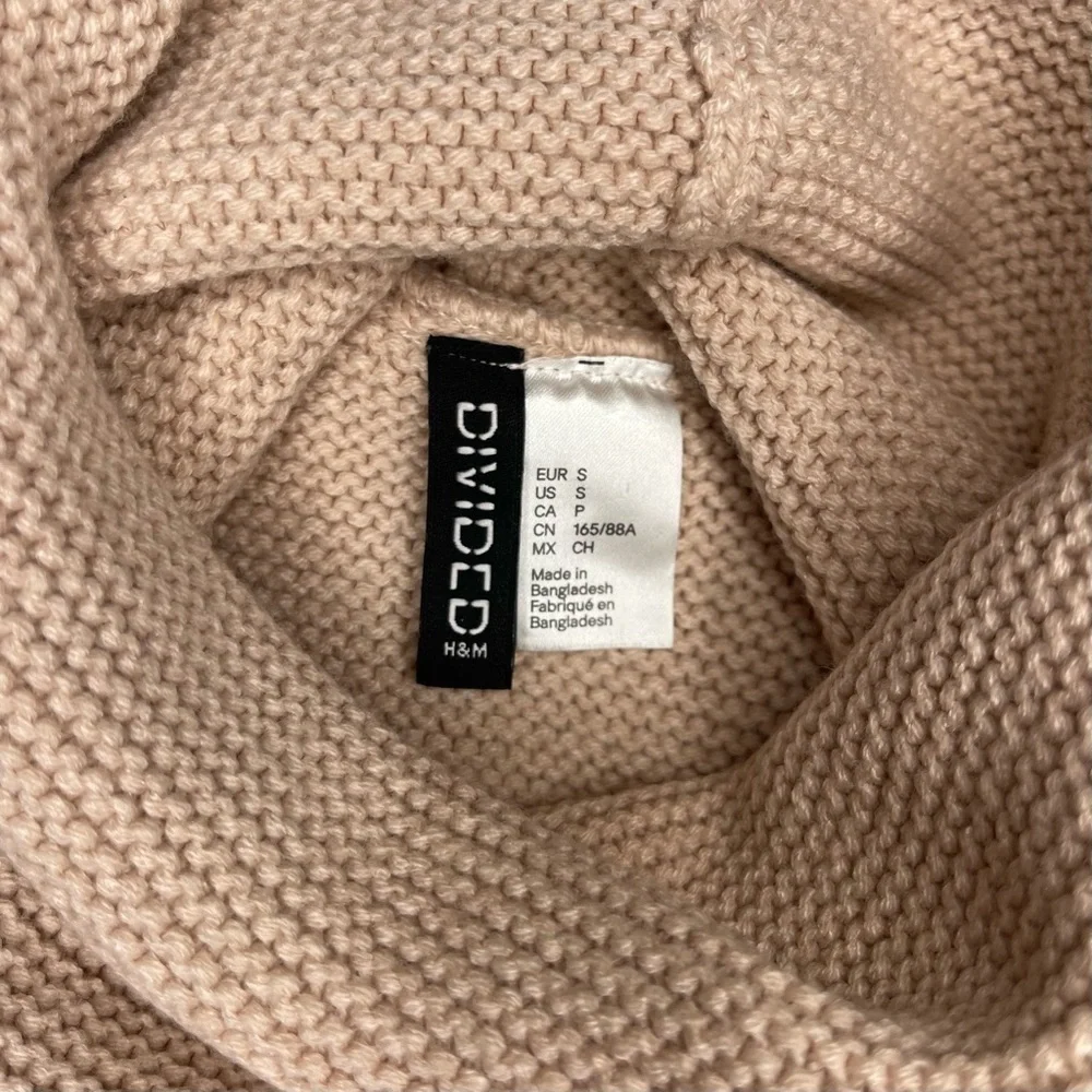 Divided by H&M Pink Knit Turtleneck Sweater - Picture 3 of 5